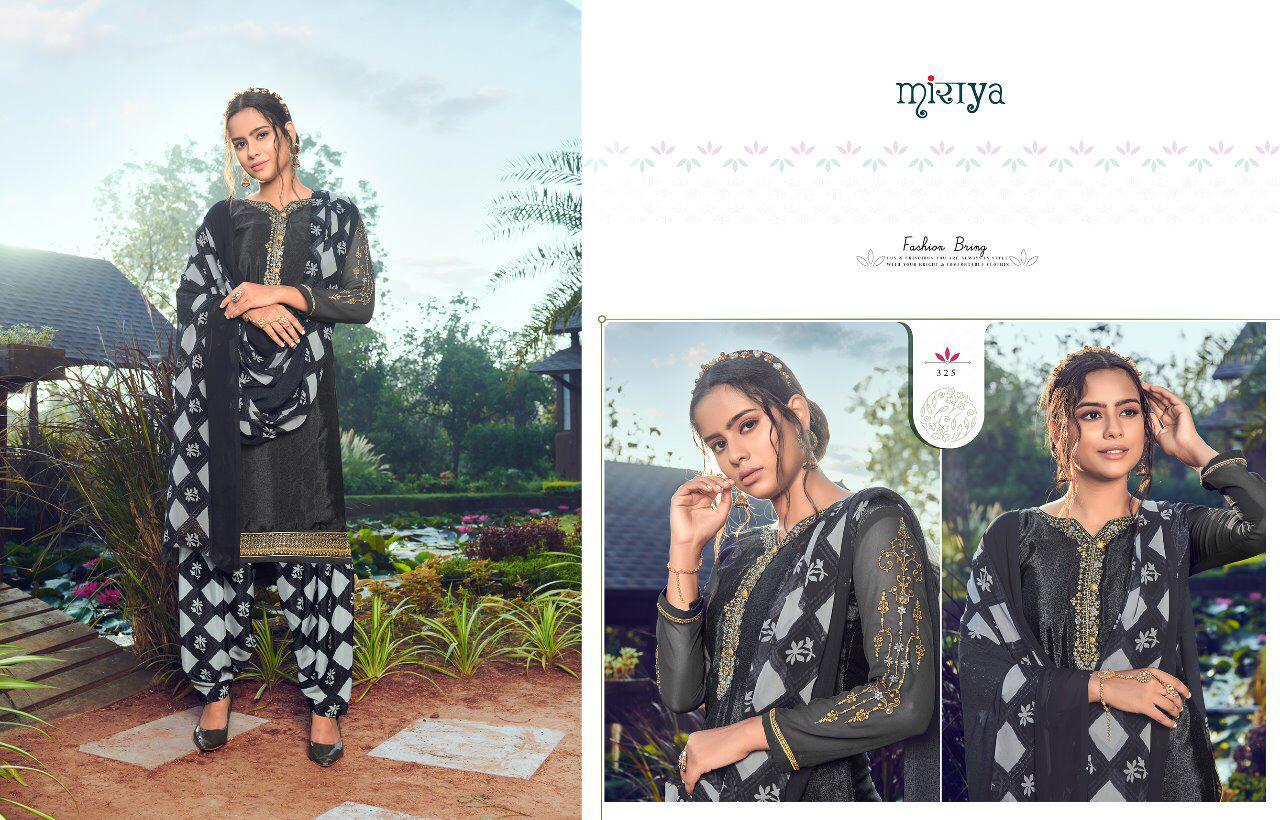 Miraya vol 18 Heavy Wholesale Dress Material Catalog